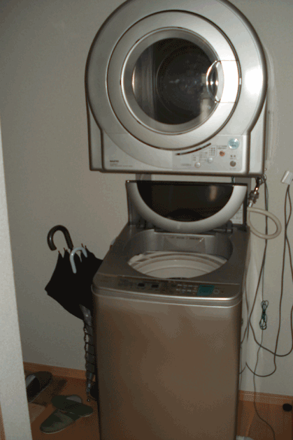 洗濯機＆乾燥機